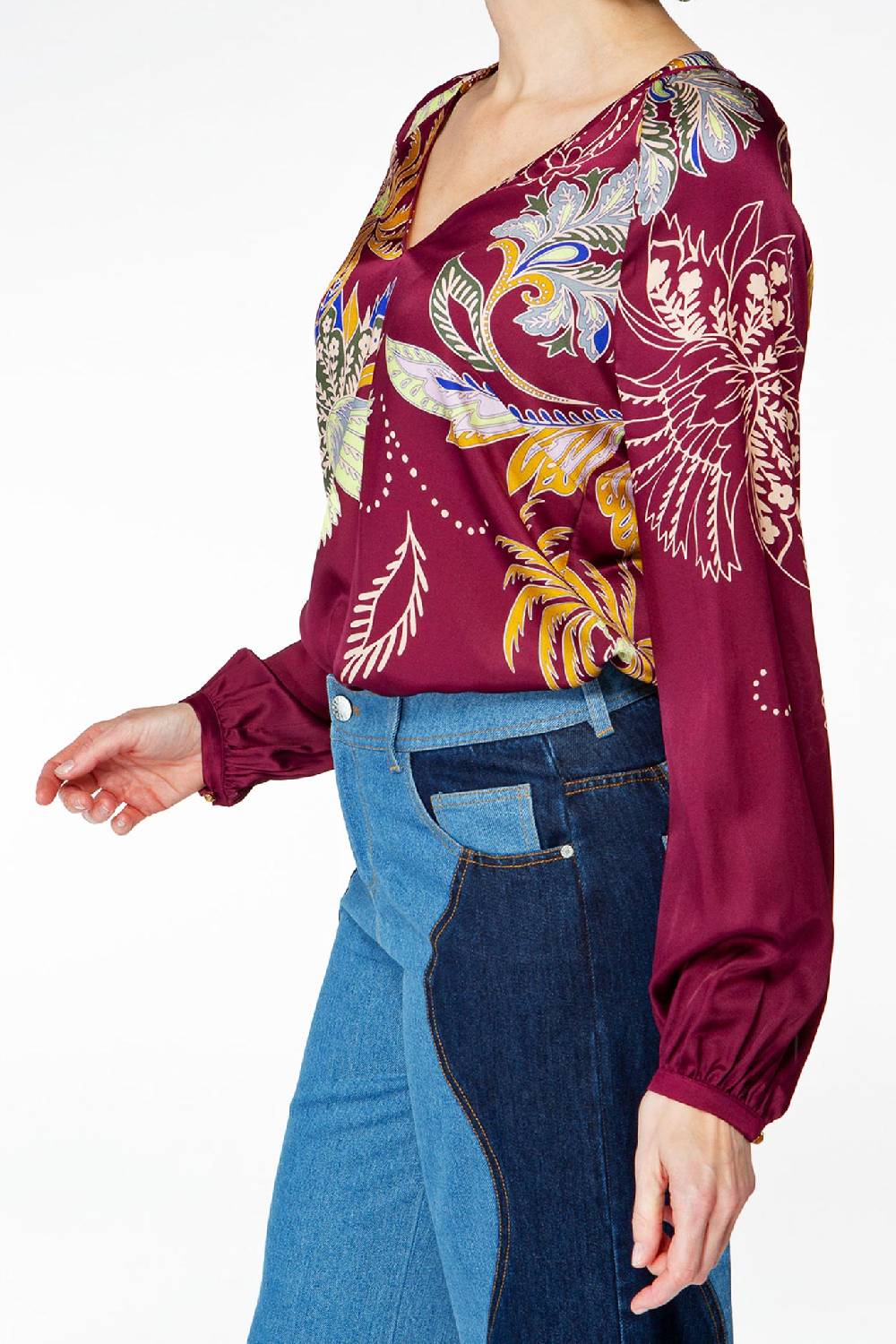 IVI GmbH GLAMOROUS Bluse mit Cut Out Discount Store für neue Produkte