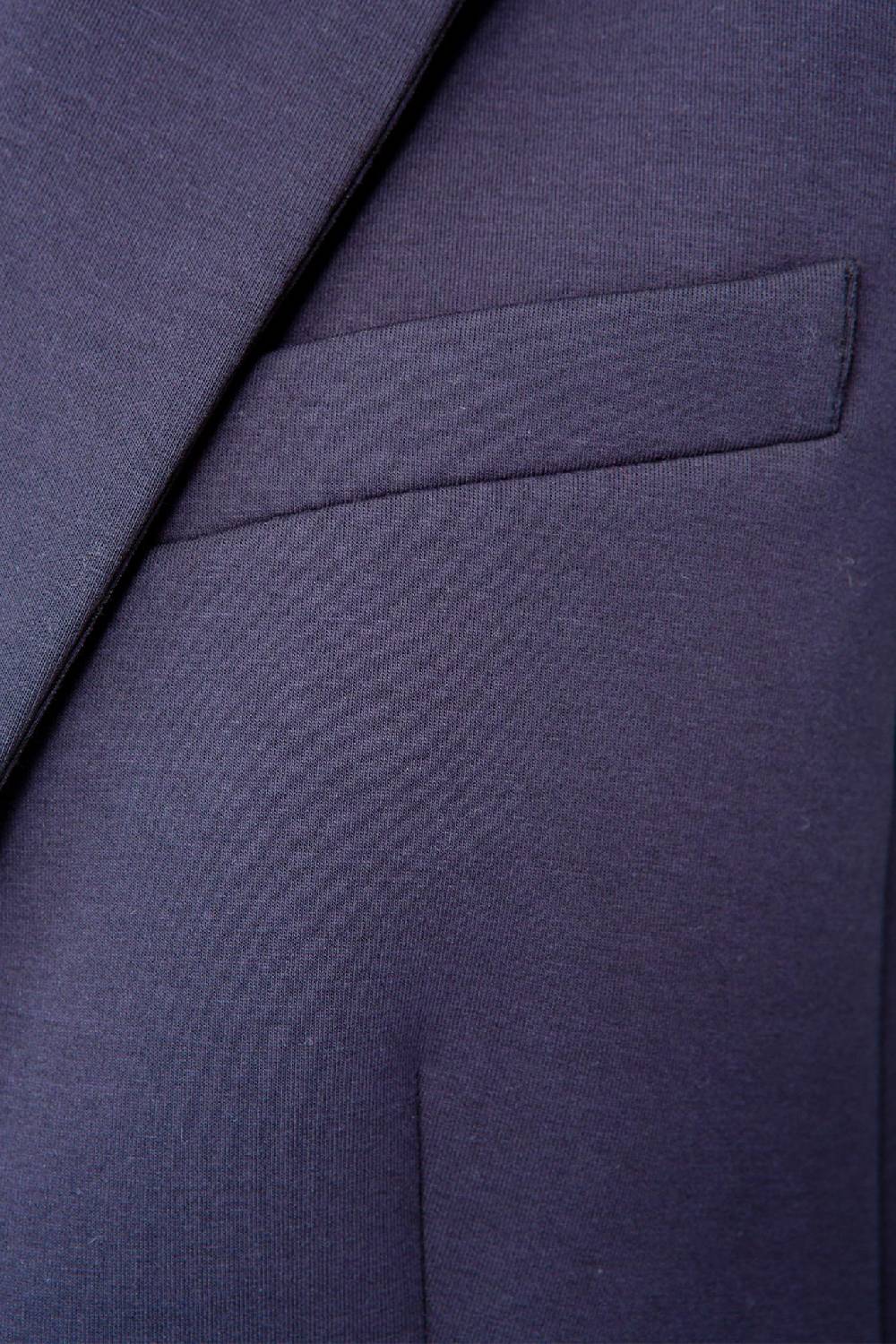 IVI GmbH SOLID JERSEY Weste mit Reverskragen navy Outlet