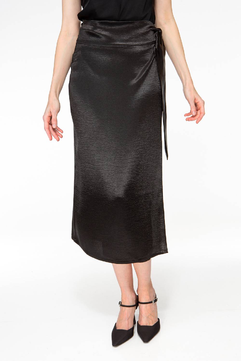 IVI GmbH METALLIC Wickelrock schwarz Angebote