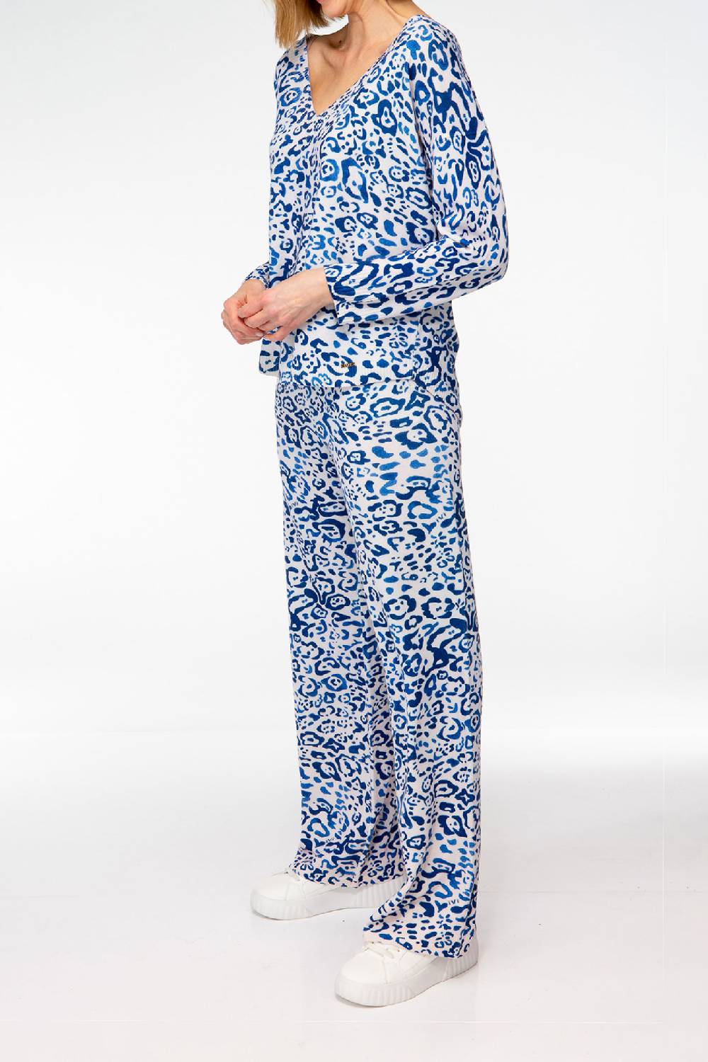 IVI GmbH BLUE LEO Gestrickte Hose Fabrikpreis
