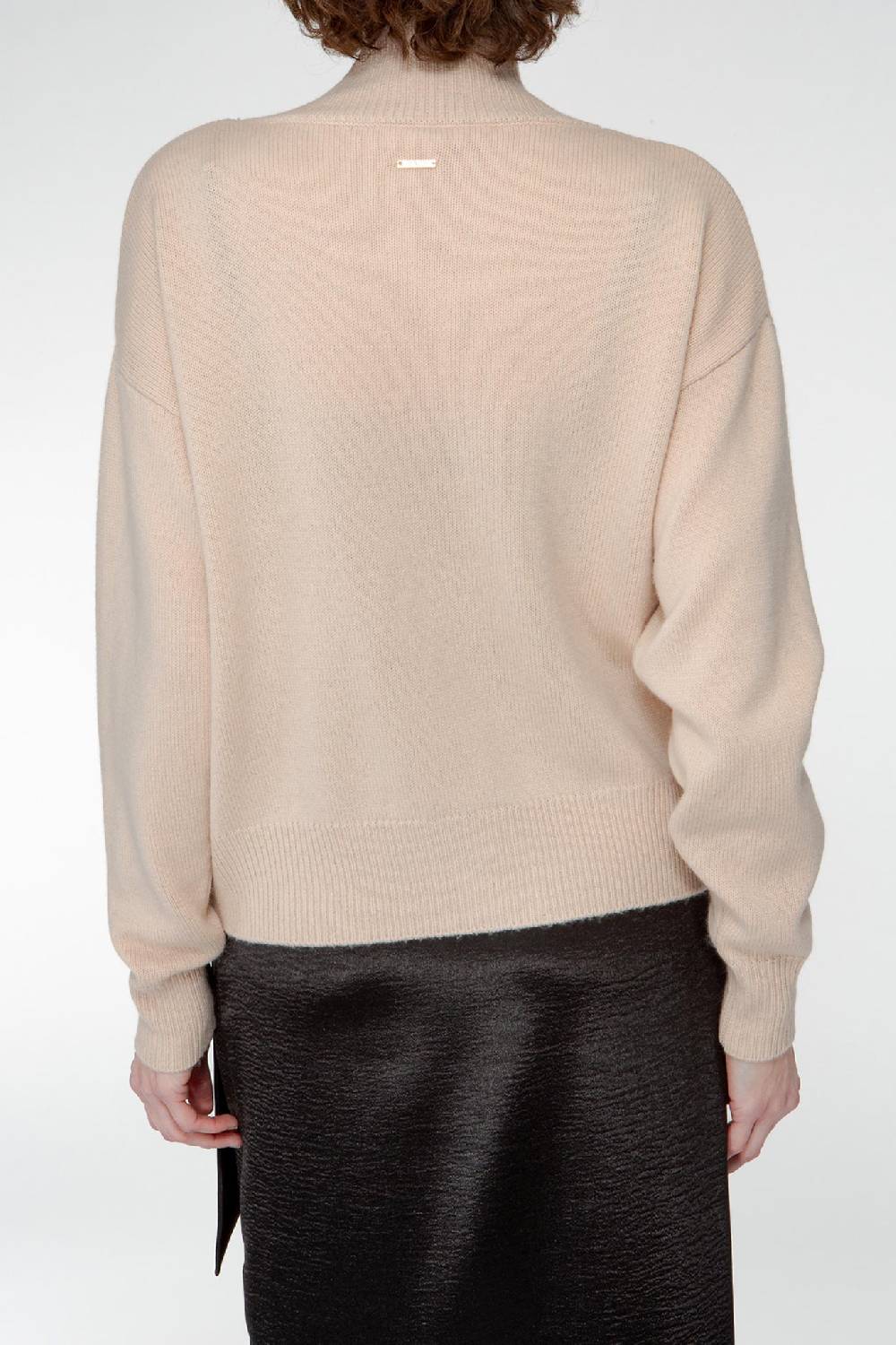 IVI GmbH SOLID KNIT Cardigan mit aufgesetzten Taschen sand Black Friday
