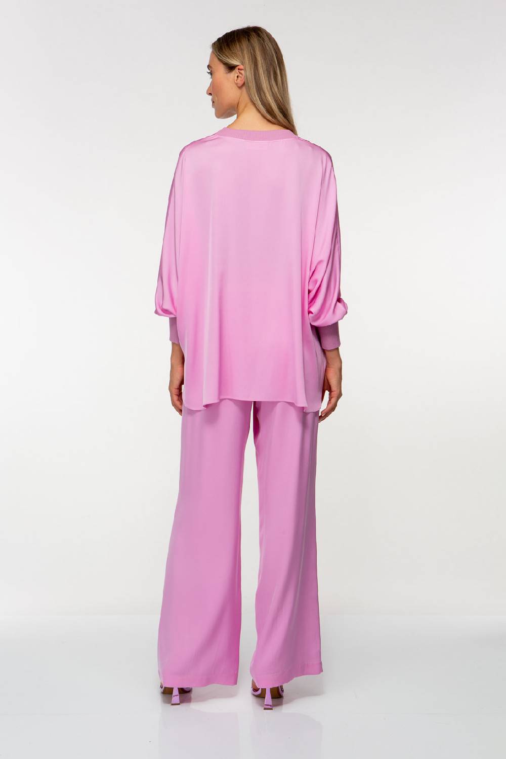 IVI GmbH SOLID SILK Tunika pink orchid 2025
