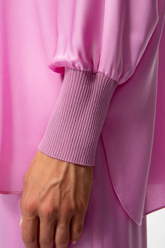 IVI GmbH SOLID SILK Tunika pink orchid 2025