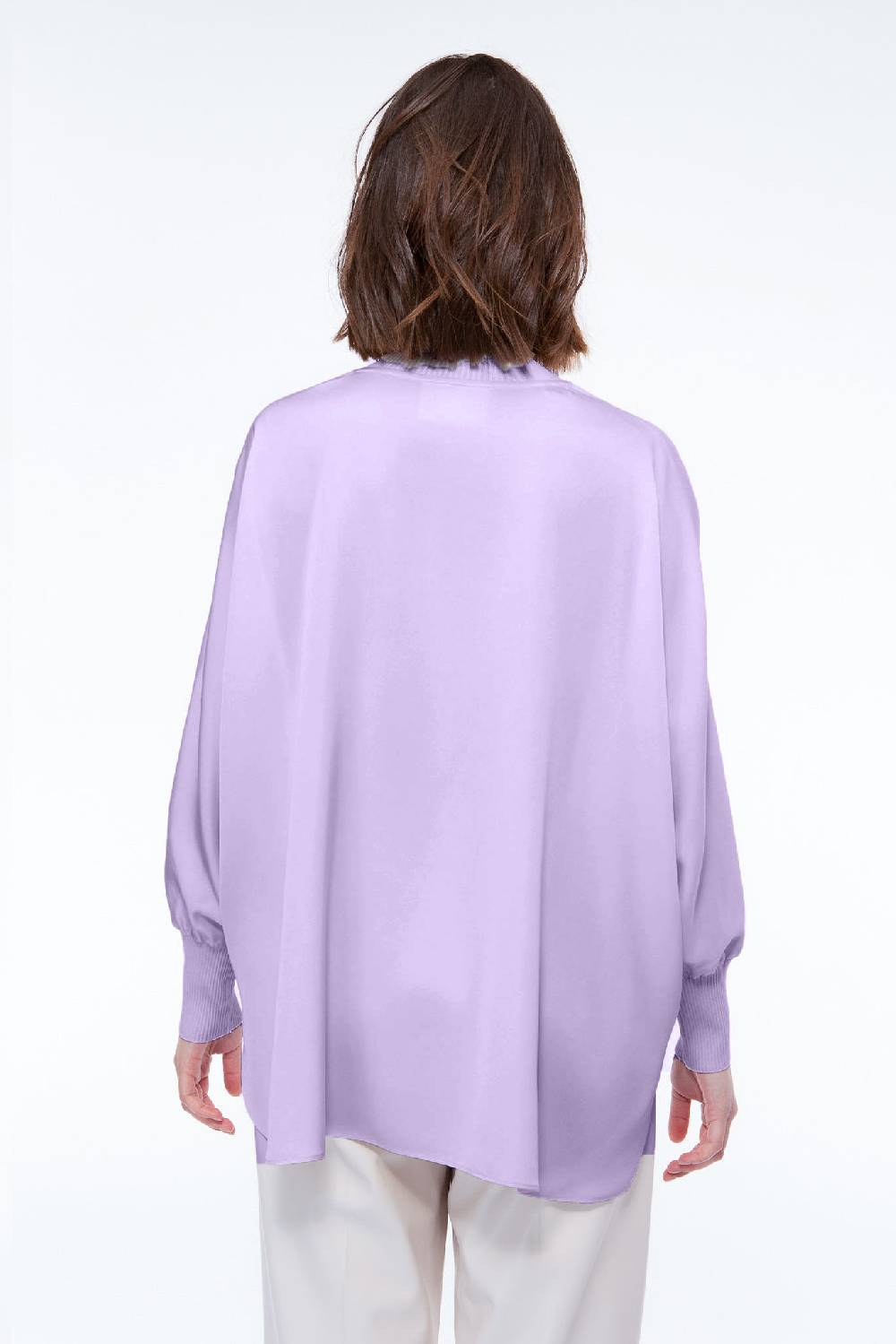 IVI GmbH SOLID SILK Tunika lila Angebote