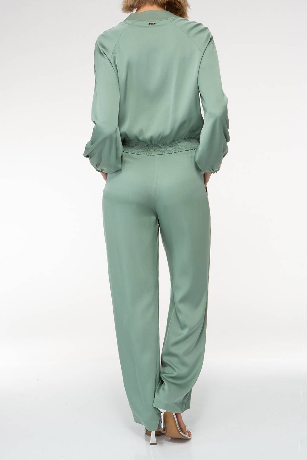 IVI GmbH SOLID SILK Seidenblouson salbei Begrenzt auf 3 Tage