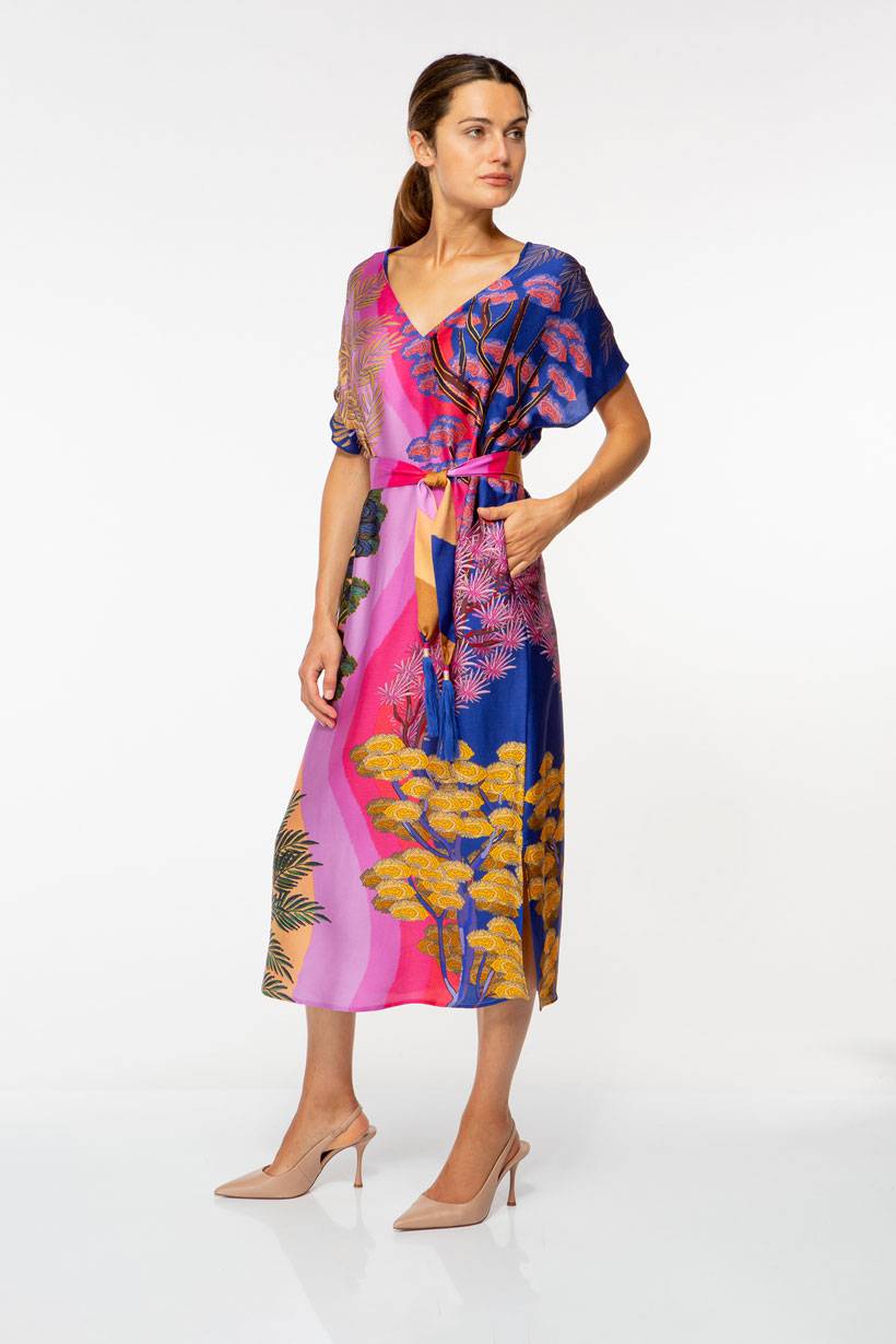 IVI GmbH SEA OF DUNES Kaftankleid multicolor Meist gekauft