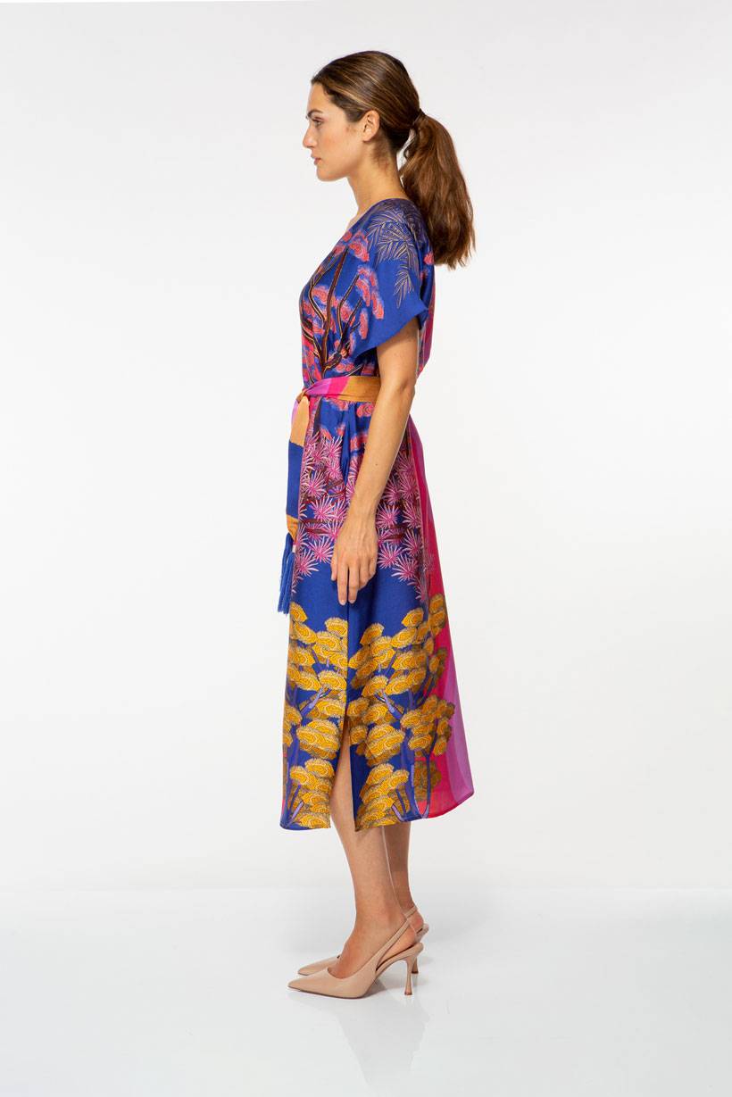 IVI GmbH SEA OF DUNES Kaftankleid multicolor Meist gekauft