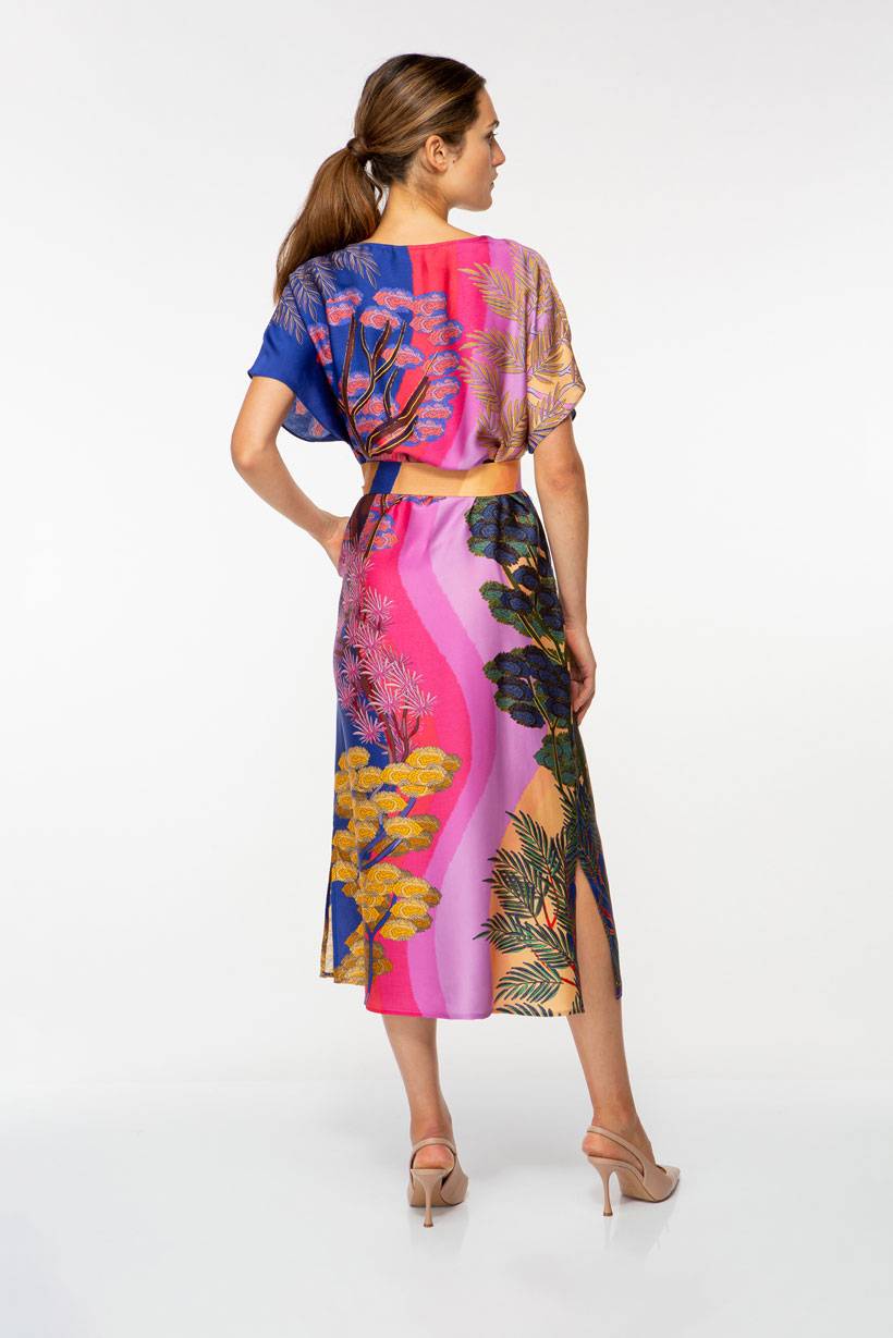 IVI GmbH SEA OF DUNES Kaftankleid multicolor Meist gekauft