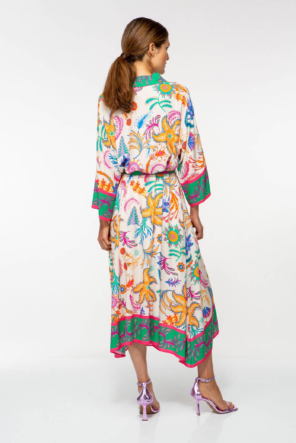 IVI GmbH SEASTAR Kaftankleid multicolor Blitzverkäufe