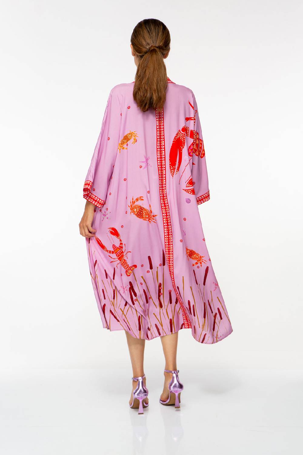 IVI GmbH LOBSTER Kaftankleid pink Kostenloser Versand