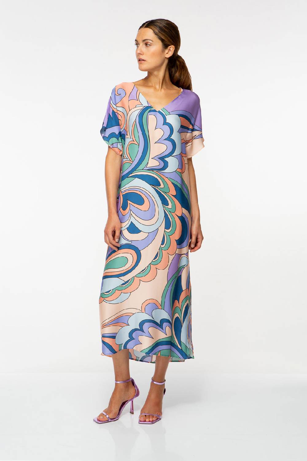 IVI GmbH GARDEN OF SPELLS Kaftankleid lavendel Günstig kaufen