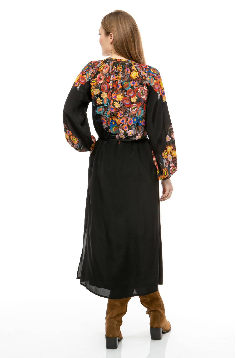 IVI GmbH FLOWER BALL Kleid schwarz Online Outlet