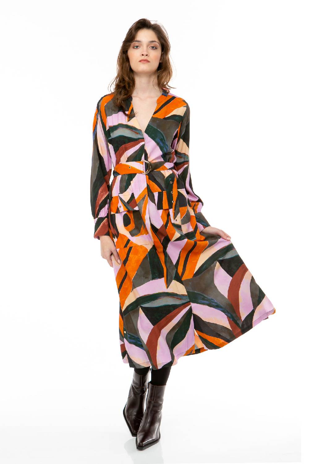 IVI GmbH TUCAN Kleid multicolor Blitzangebot