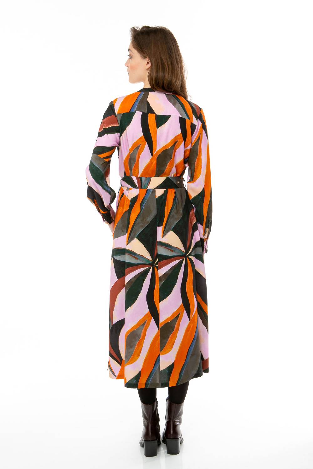 IVI GmbH TUCAN Kleid multicolor Blitzangebot