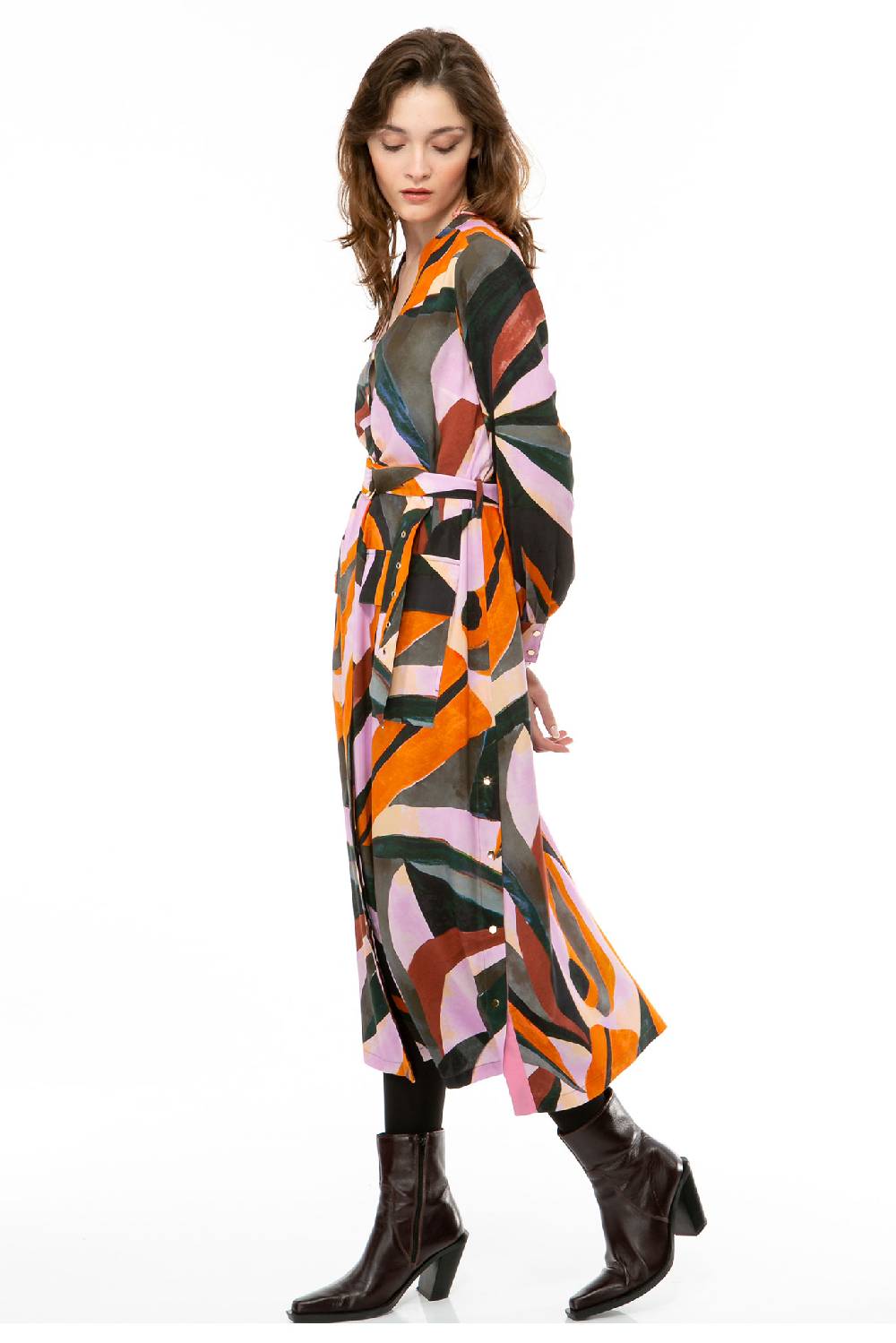 IVI GmbH TUCAN Kleid multicolor Blitzangebot
