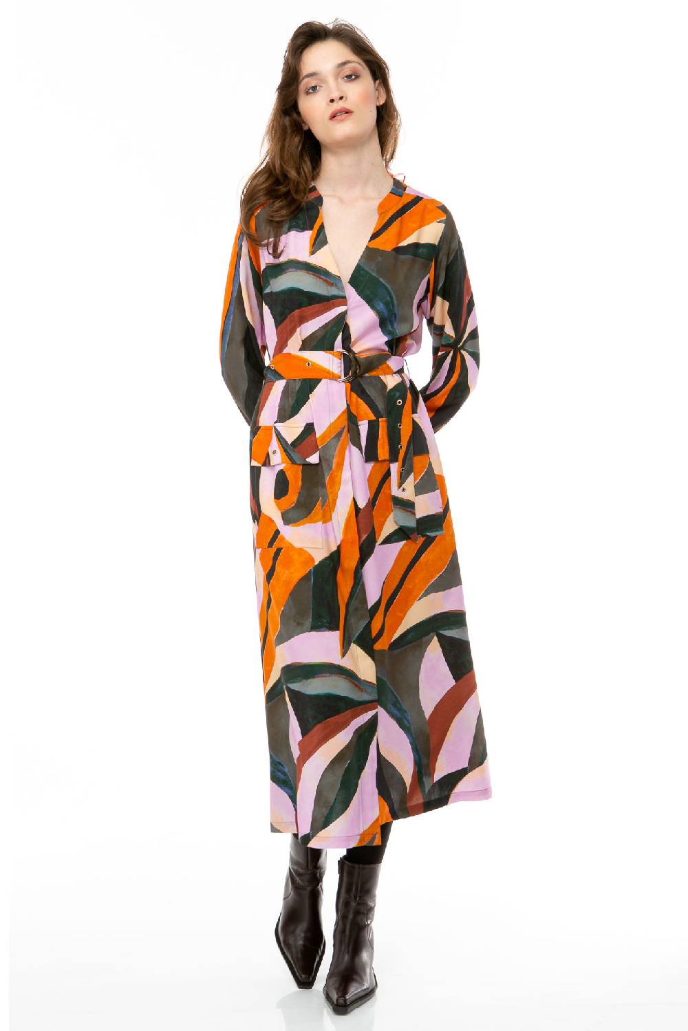 IVI GmbH TUCAN Kleid multicolor Blitzangebot