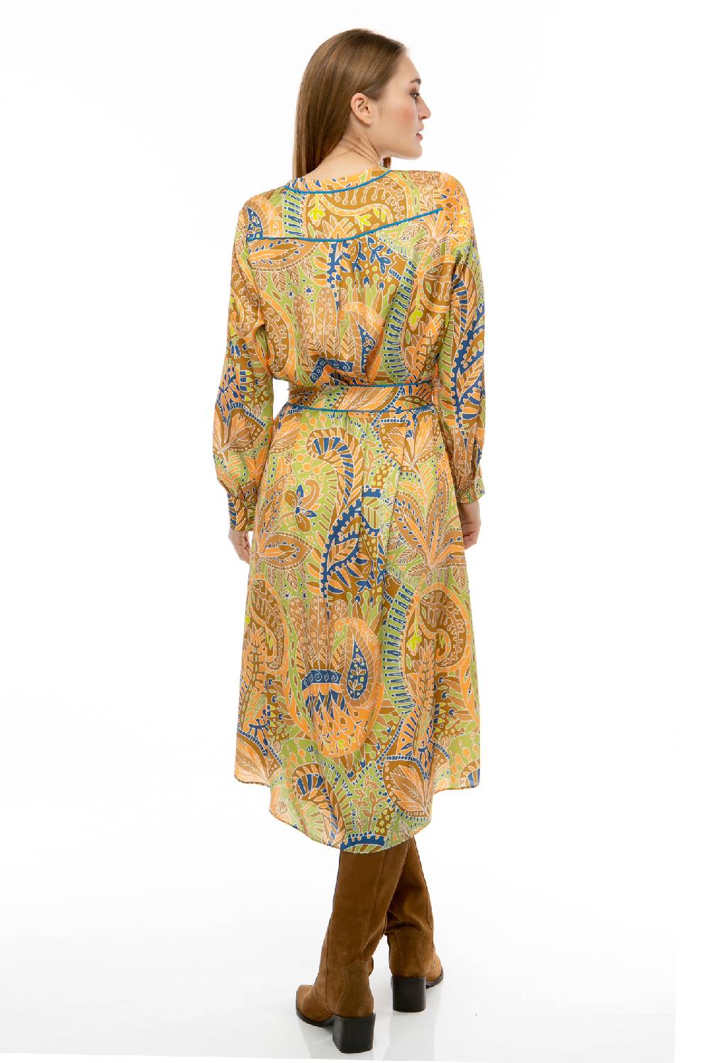 IVI GmbH PAISLEY ALLOVER Seidenkleid multicolor Saisonale Angebote