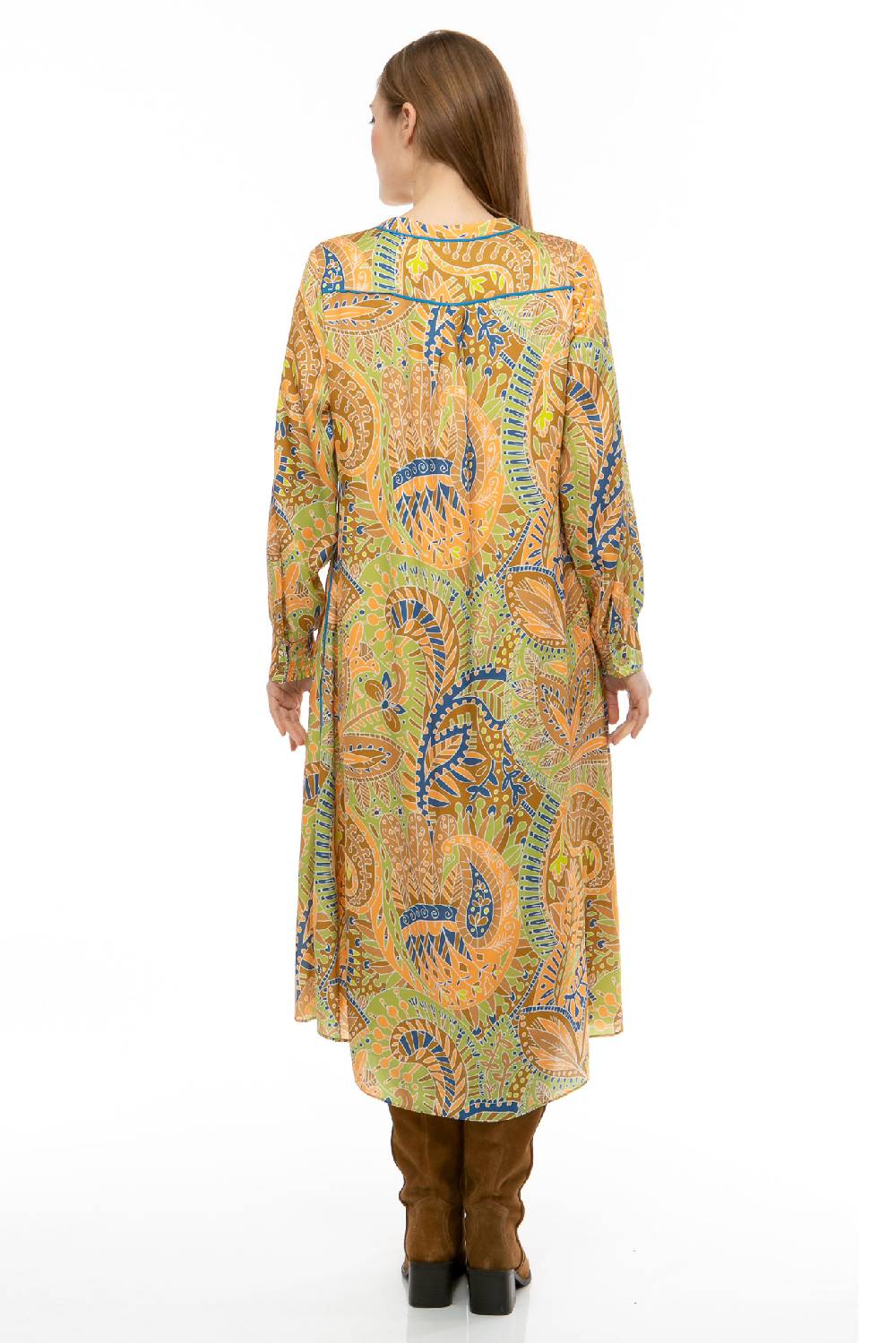 IVI GmbH PAISLEY ALLOVER Seidenkleid multicolor Saisonale Angebote