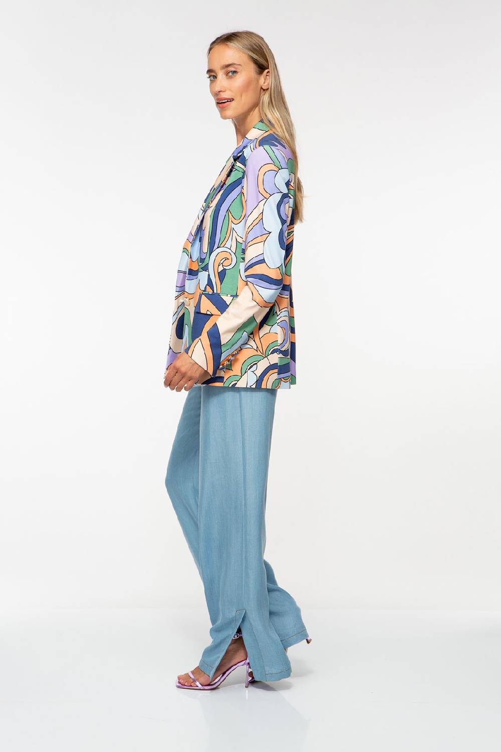 IVI GmbH GARDEN OF SPELLS Jersey Blazer lavendel Neueste Stile