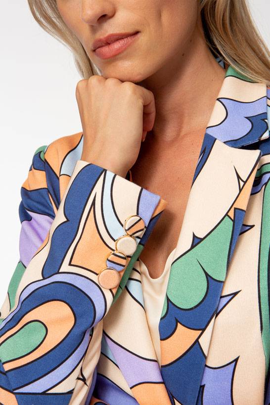 IVI GmbH GARDEN OF SPELLS Jersey Blazer lavendel Neueste Stile