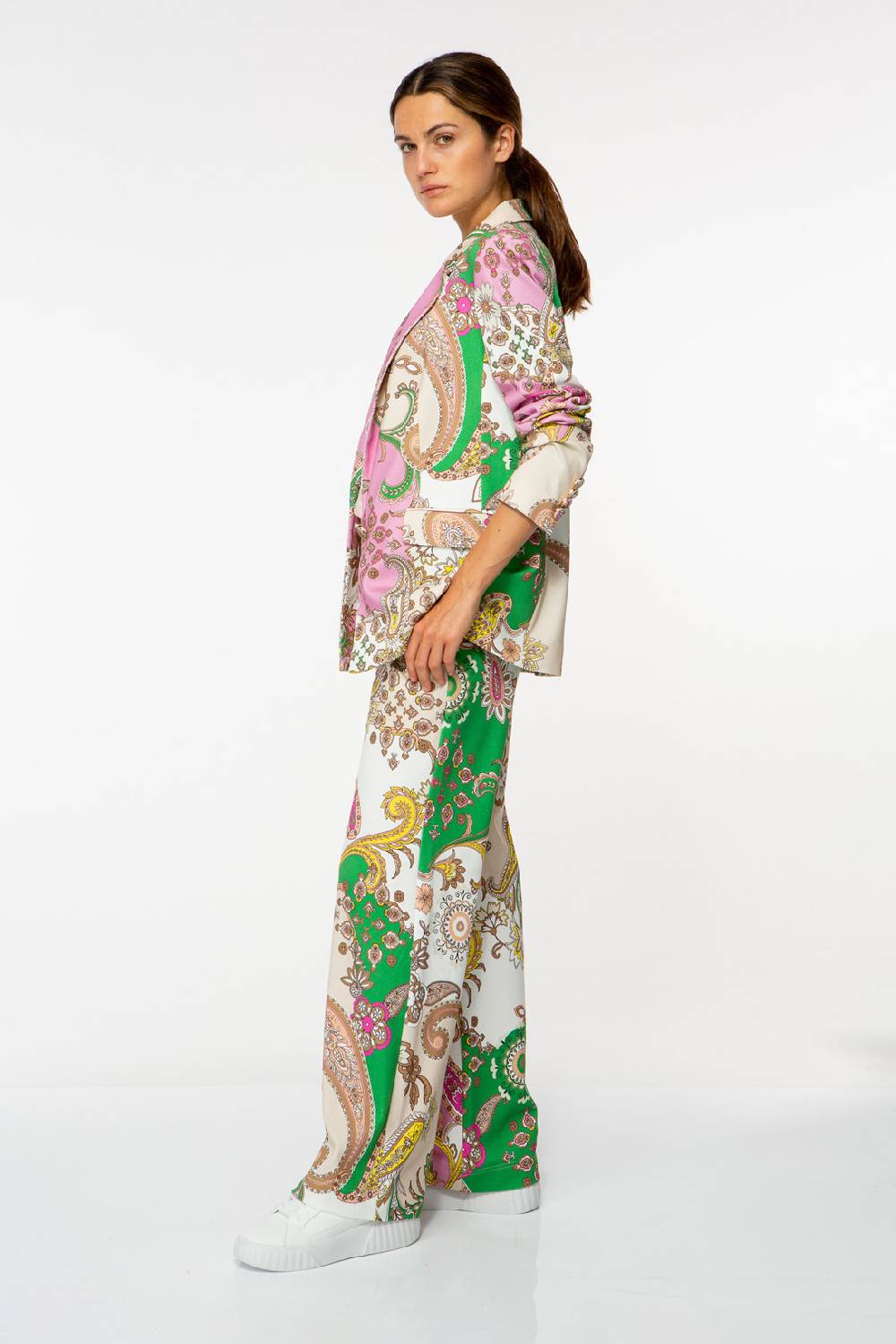 IVI GmbH PAISLEY Jersey Blazer multicolor Letzter Tag