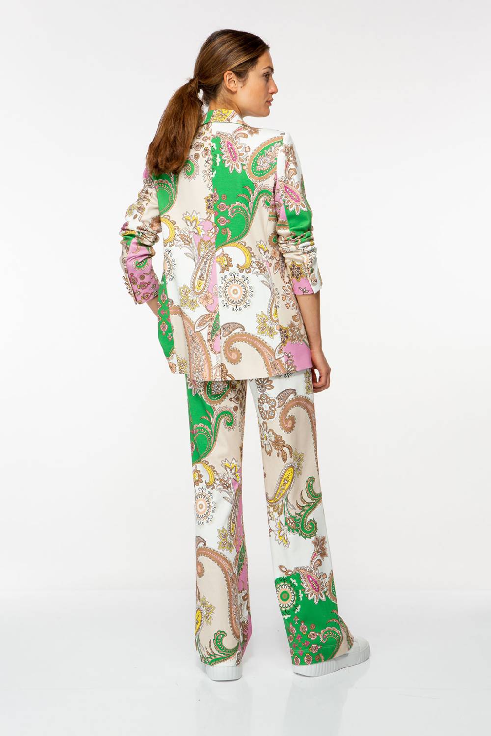 IVI GmbH PAISLEY Jersey Blazer multicolor Letzter Tag