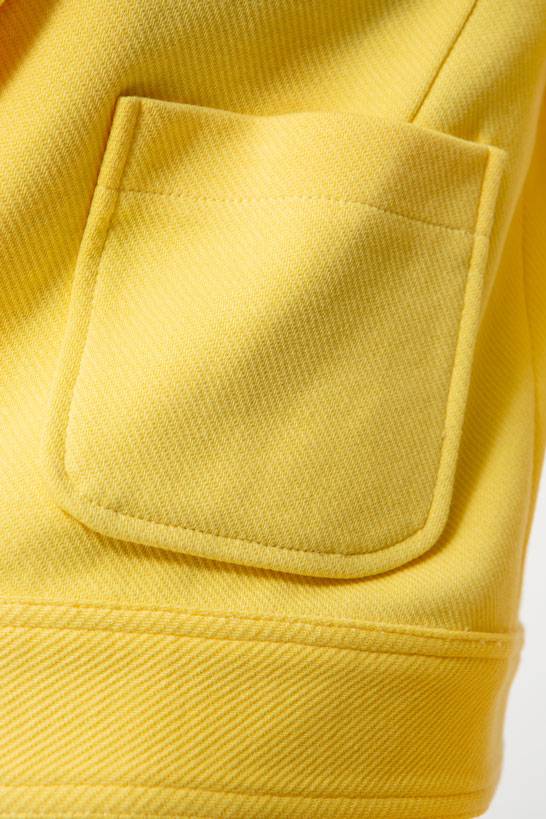 IVI GmbH SOLID JERSEY Verkürzter Blazer pastel sun Zeitbegrenzte Promotion