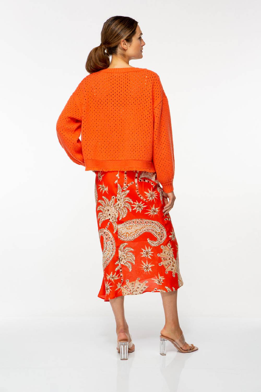 IVI GmbH SOLID KNIT Boxy Cardigan grenadine Vierteljährliche Förderung