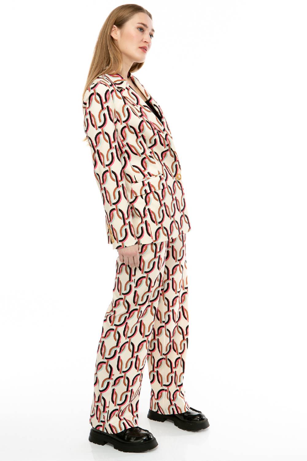 IVI GmbH CHAIN Jerseyblazer sand Riesige Rabatte