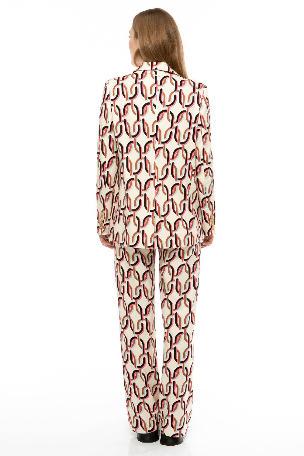 IVI GmbH CHAIN Jerseyblazer sand Riesige Rabatte
