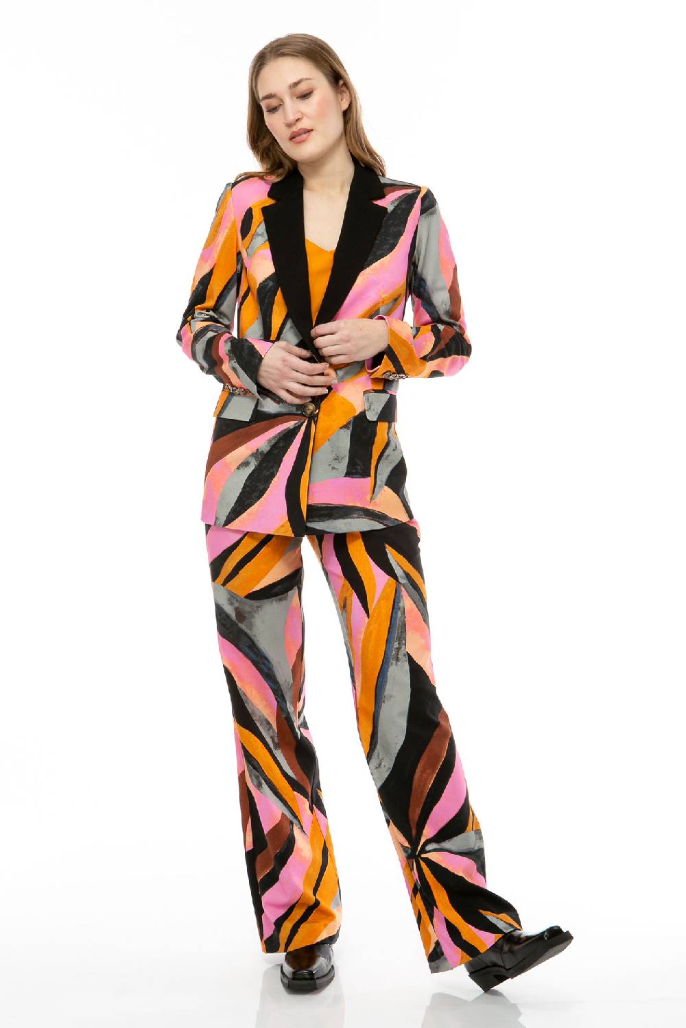 IVI GmbH TUCAN Jerseyblazer multicolor 50% Rabatt mit kostenlosem Versand