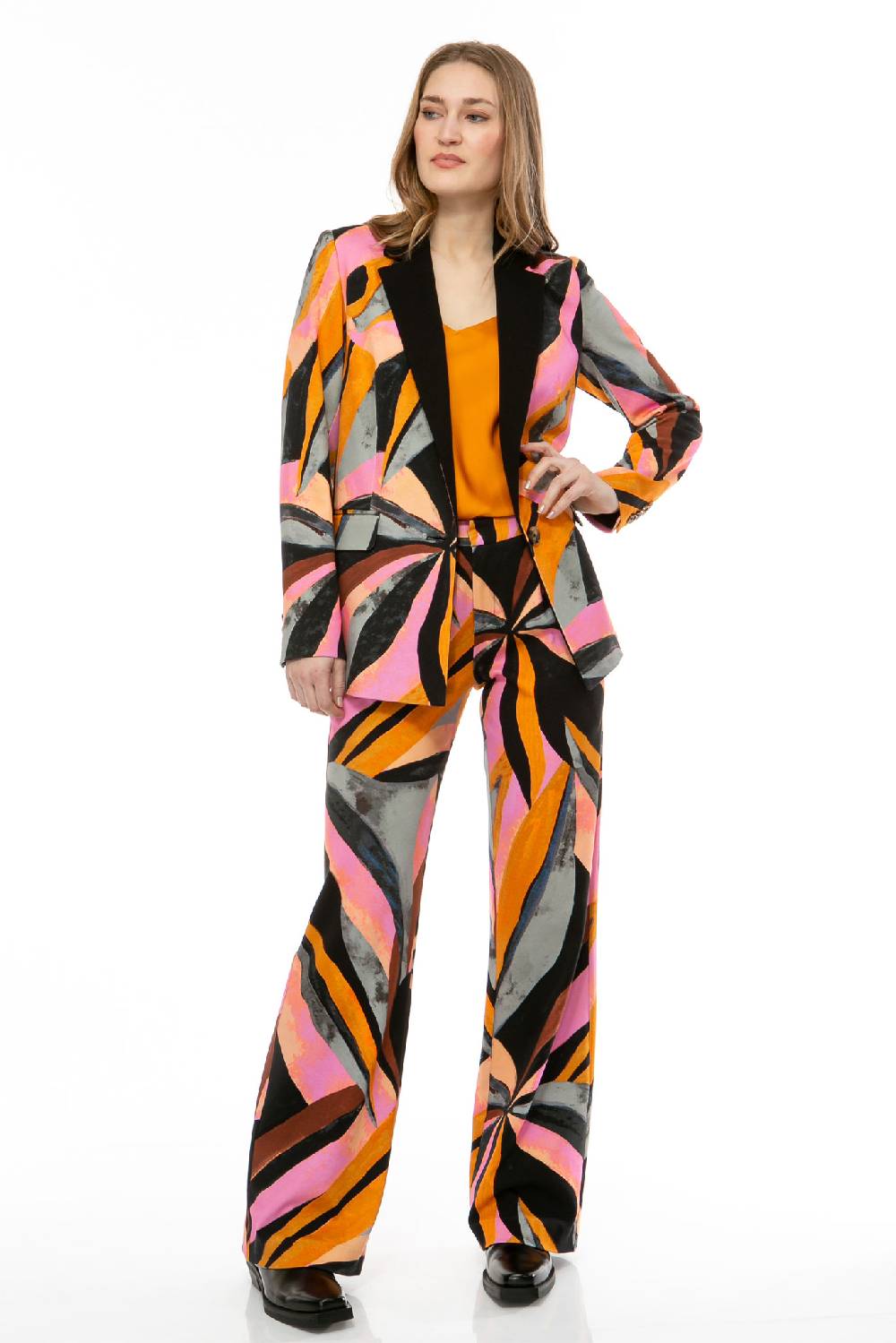 IVI GmbH TUCAN Jerseyblazer multicolor 50% Rabatt mit kostenlosem Versand