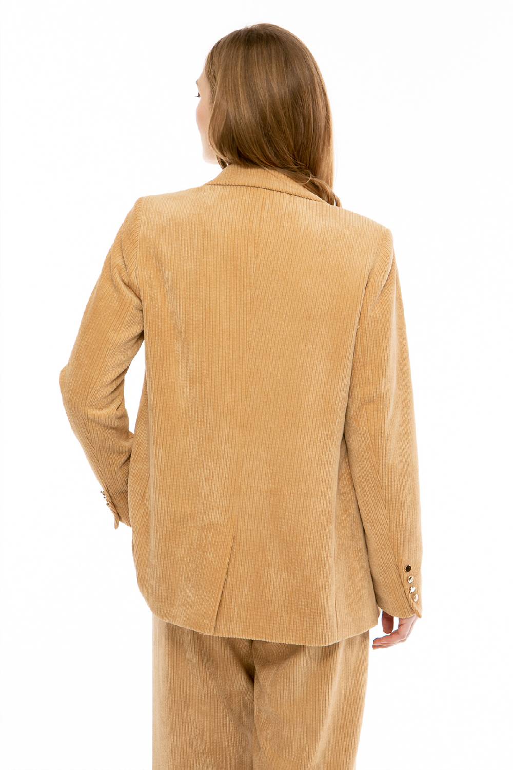 IVI GmbH CORDUROY Blazer camel Im Verkauf