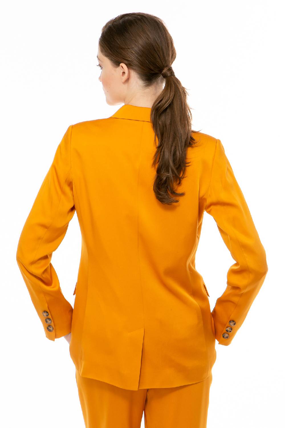 IVI GmbH SOLID SILK Blazer safran Online