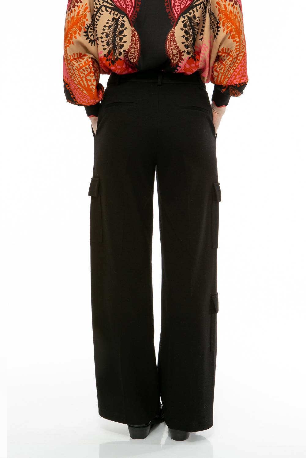 IVI GmbH SOLID JERSEY Cargo Hose schwarz Neuheiten