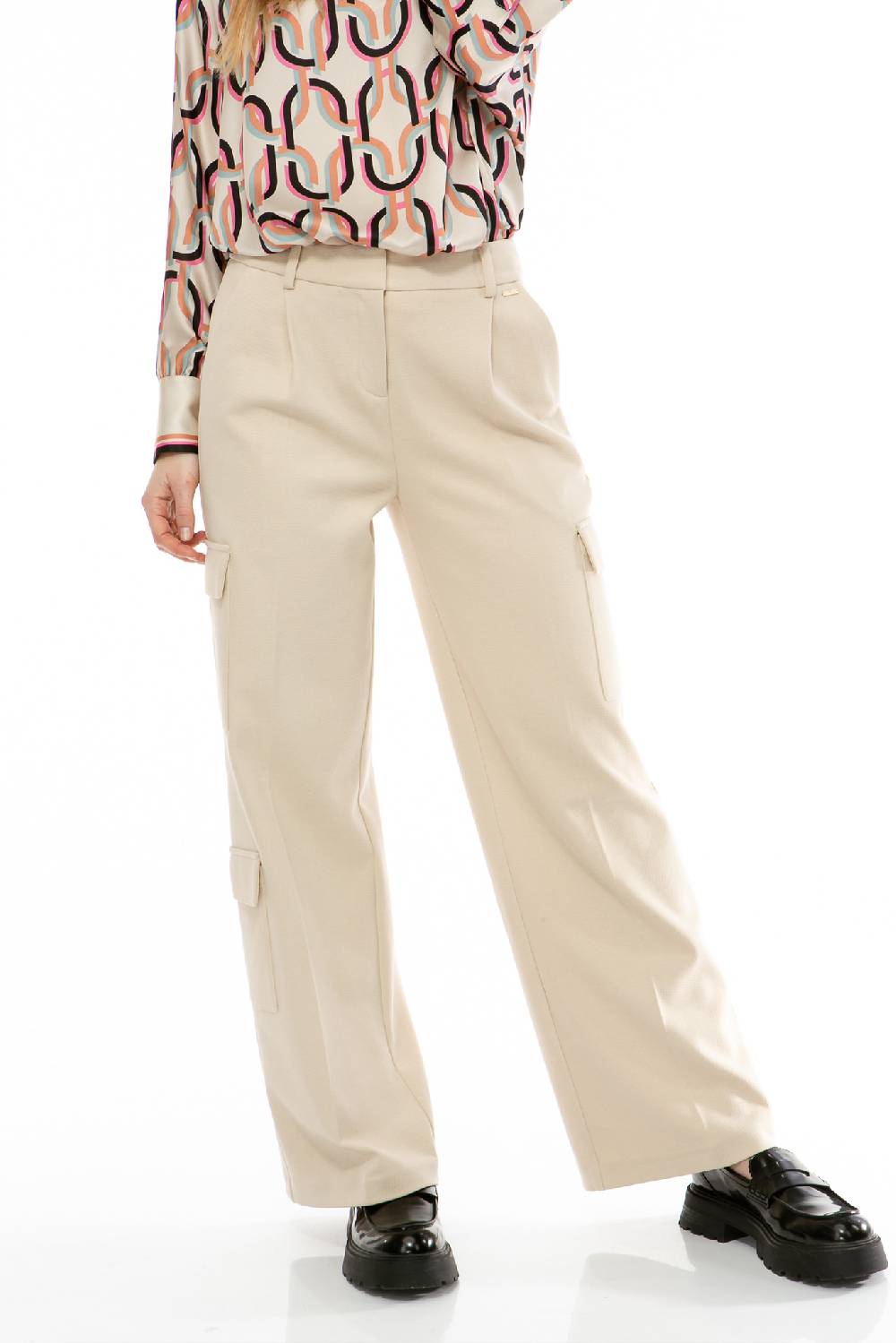 IVI GmbH SOLID JERSEY Cargo Hose sand Bestseller