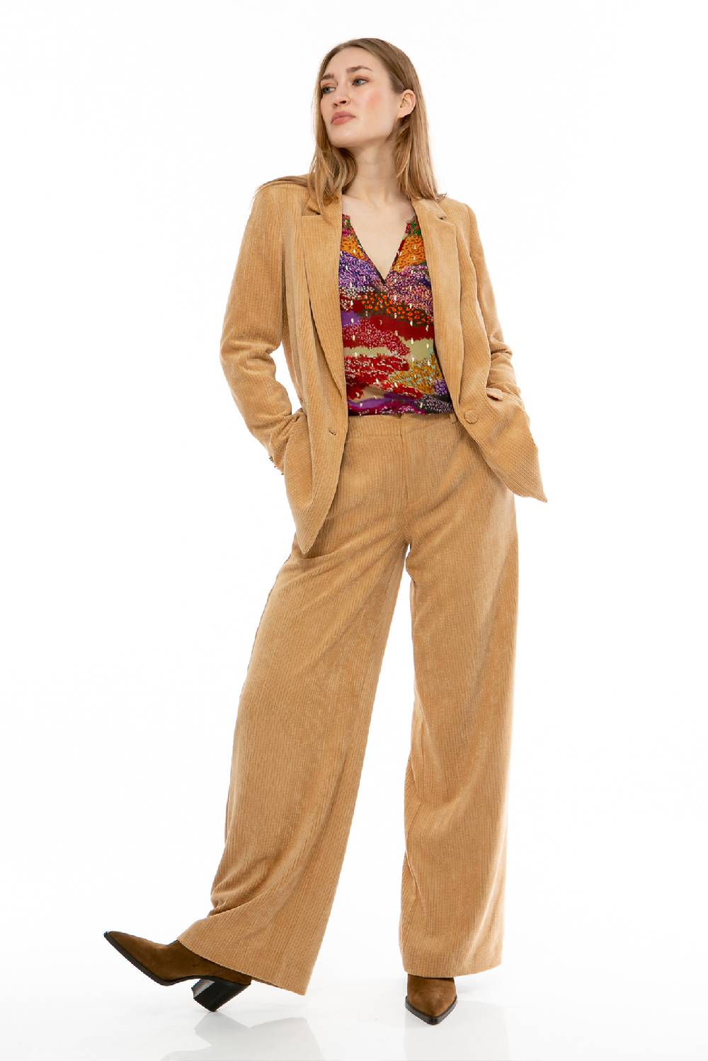 IVI GmbH CORDUROY Hose camel Räumungsverkauf