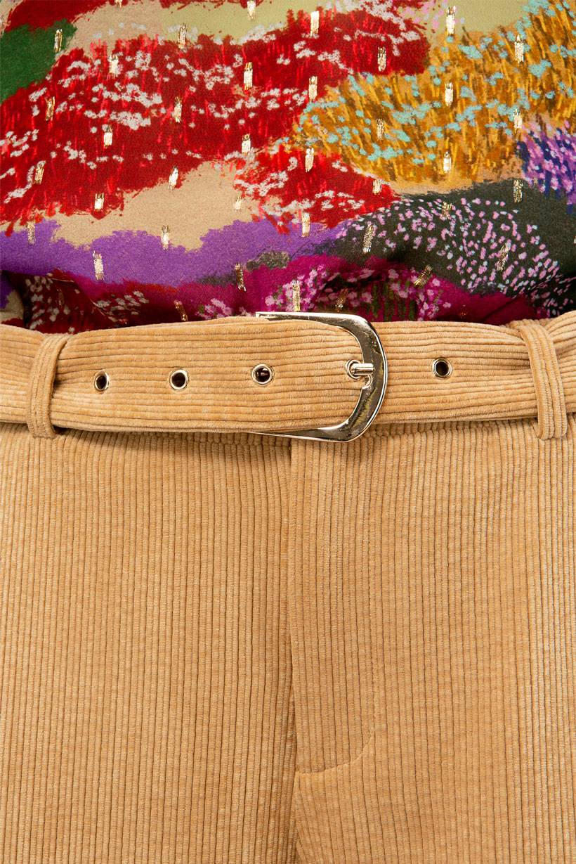 IVI GmbH CORDUROY Hose camel Räumungsverkauf