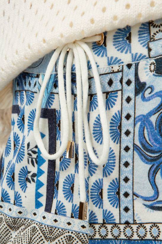 IVI GmbH ORIENTAL GARDEN Gestrickte Hose sky Sonderangebote