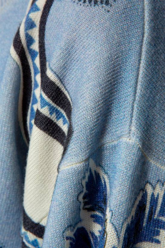 IVI GmbH ORIENTAL GARDEN Pullover sky Riesige Ersparnisse