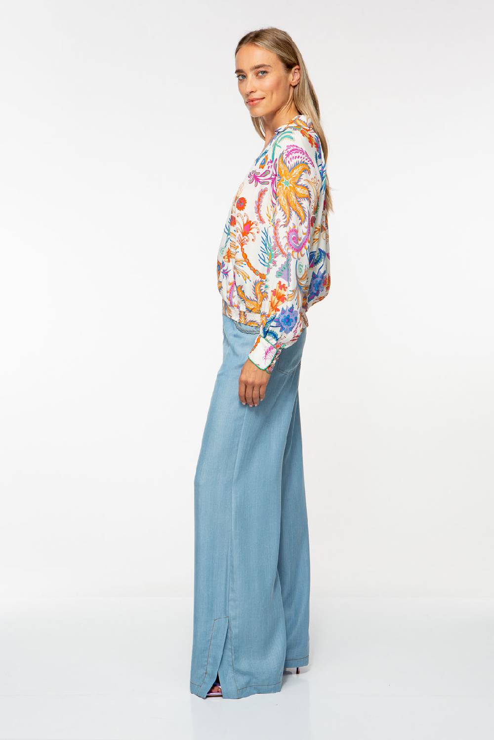 IVI GmbH SEASTAR Wickelbluse multicolor Bis zu 50% Rabatt