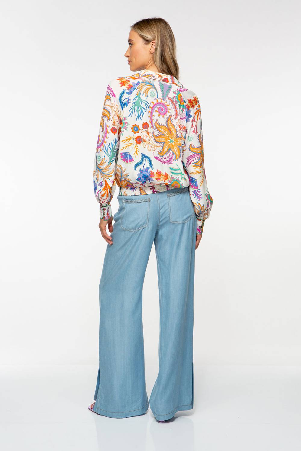 IVI GmbH SEASTAR Wickelbluse multicolor Bis zu 50% Rabatt