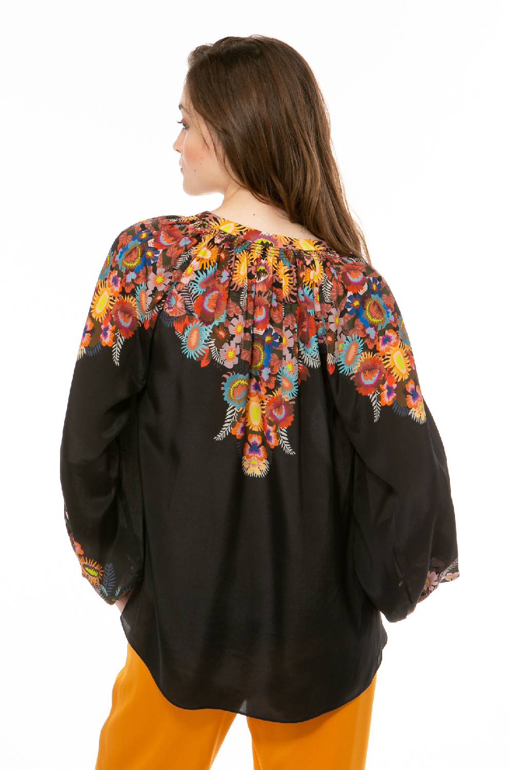 IVI GmbH FLOWER BALL Bluse schwarz Rabatte dieses Monats