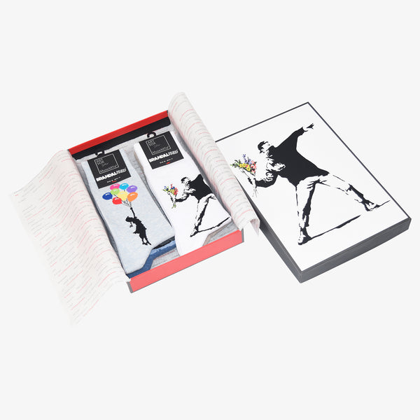 Musearta The world's most famous Graffiti - Flower Bomber - Geschenkset Black Friday