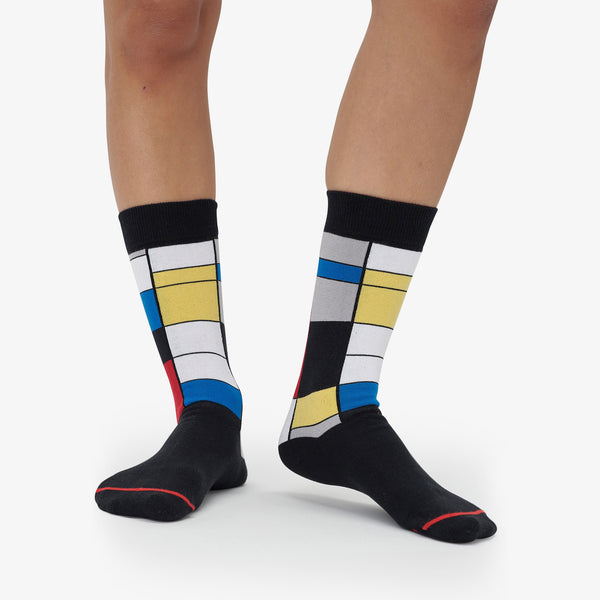 Musearta Piet Mondrian - Komposition mit Rot, Blau und Gelb Exklusive Angebote
