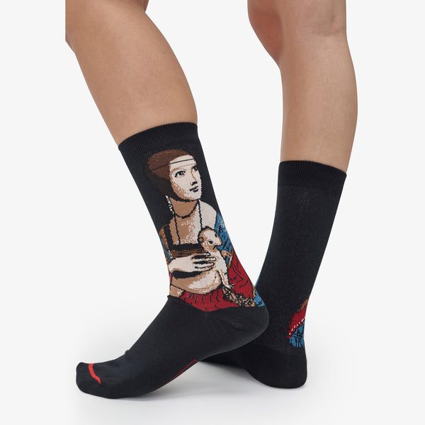 Musearta Leonardo da Vinci - Dame mit dem Hermelin Räumungsverkauf