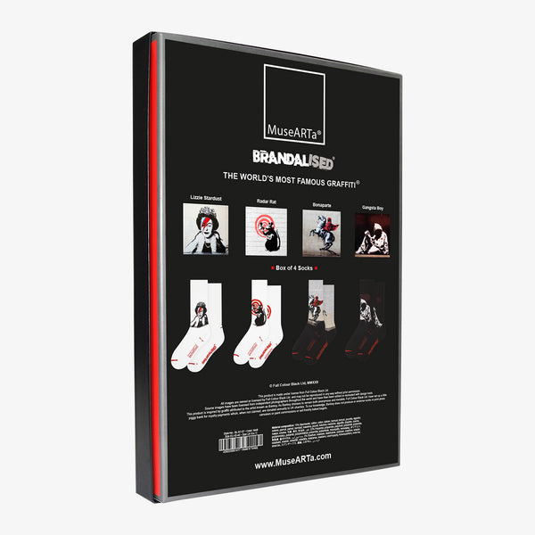 Musearta The world's most famous Graffiti - Lizzie Stardust - Geschenkset Begrenzt auf 3 Tage