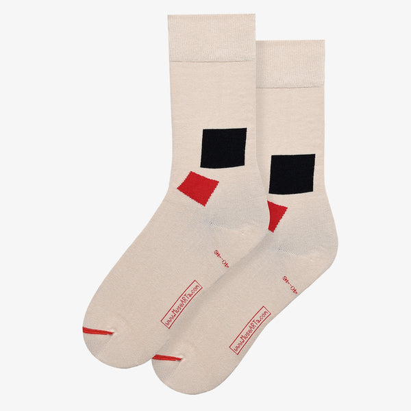 Musearta Kazimir Malevich - Schwarzes Rechteck, rotes Quadrat 50% Rabatt für begrenzte Zeit