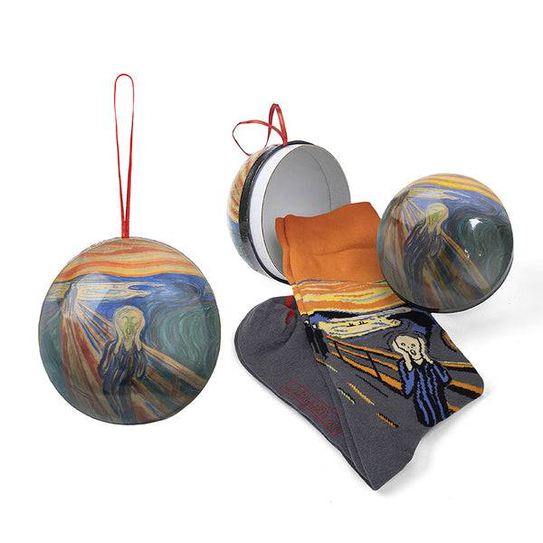 Musearta Geschenkkugel - Edvard Munch, Der Schrei Online Shopping