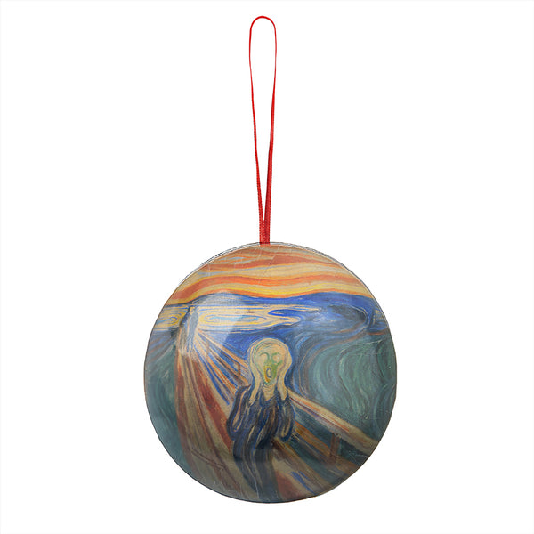 Musearta Geschenkkugel - Edvard Munch, Der Schrei Online Shopping
